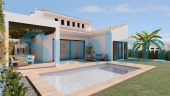 Nueva construcción  - Chalet - Algorfa - Castillo De Montemar