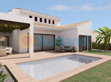 Villa - Ny bygg - Algorfa - La finca golf