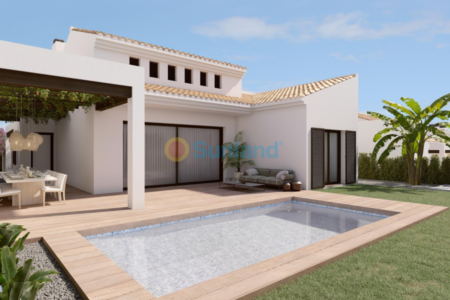 Nueva construcción  - Chalet - Algorfa - Castillo De Montemar