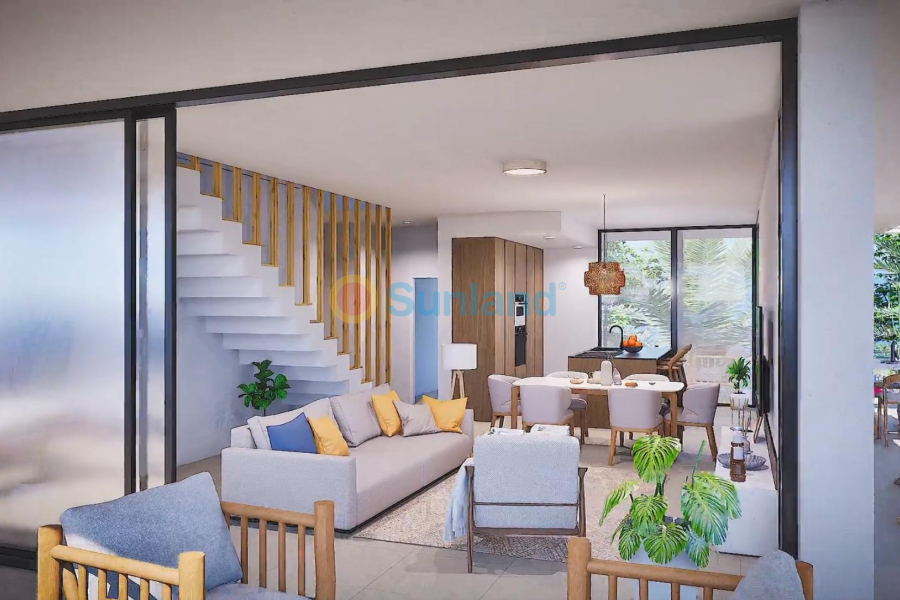 Ny bygg - Ground floor apartment - Cartagena - Mar de Cristal