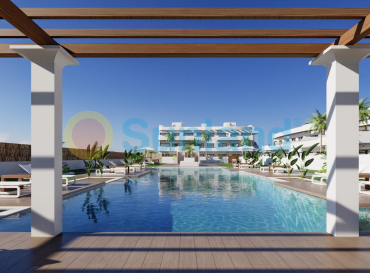 Apartment - New Build - Los Alcázares - Serena Golf