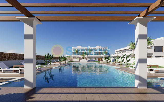 Apartment - New Build - Los Alcázares - Serena Golf