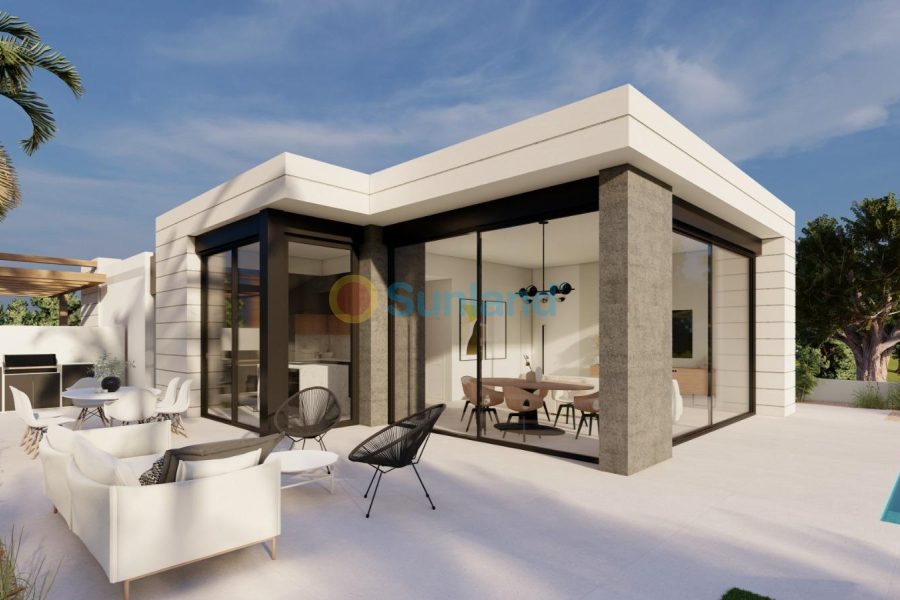 New Build - Villa - Orihuela costa - Lo Romero Golf