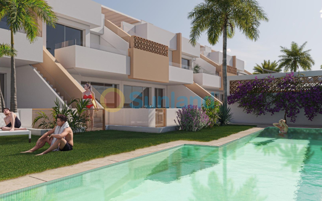 Bungalow - Новостройка - Pilar de la Horadada - pueblo