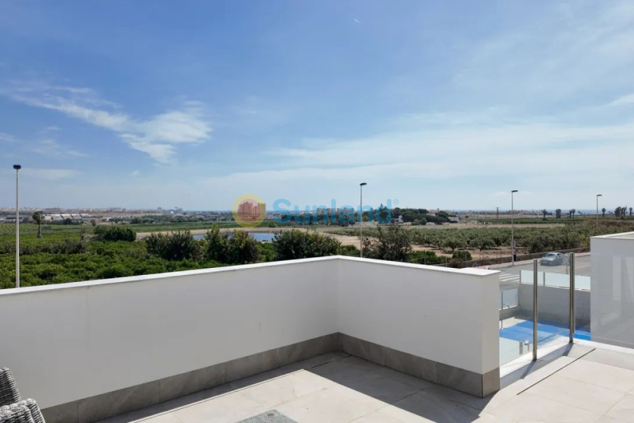 Brukte eiendommer - Villa - Torrevieja - Los Balcones