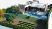 Nueva construcción  - Chalet - Fuente Alamo - Hacienda del Alamo