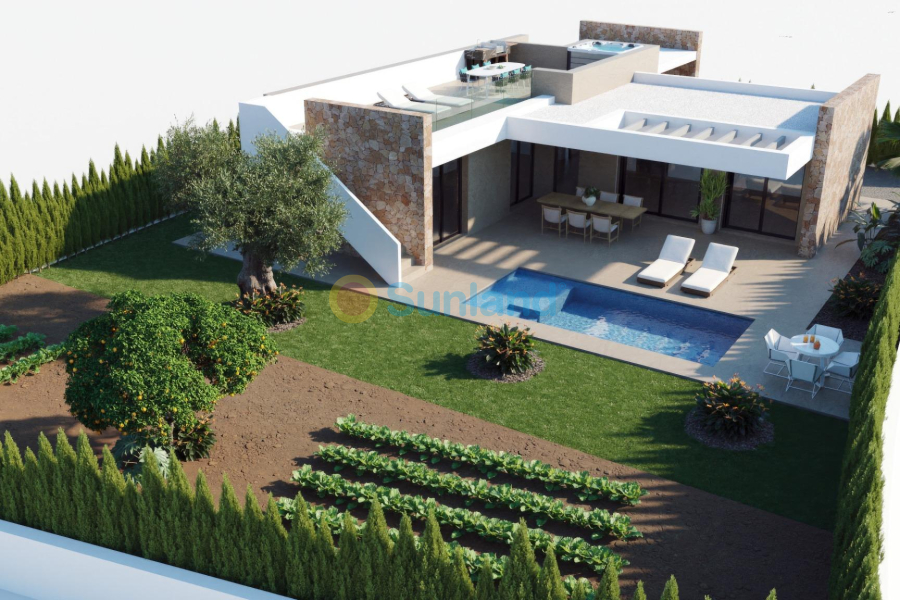 Nueva construcción  - Chalet - Fuente Alamo - Hacienda del Alamo