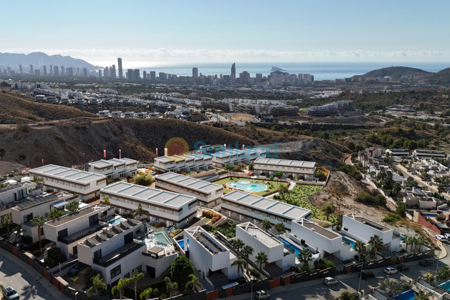 Ny bygg - Town House - Finestrat - Balcón de finestrat