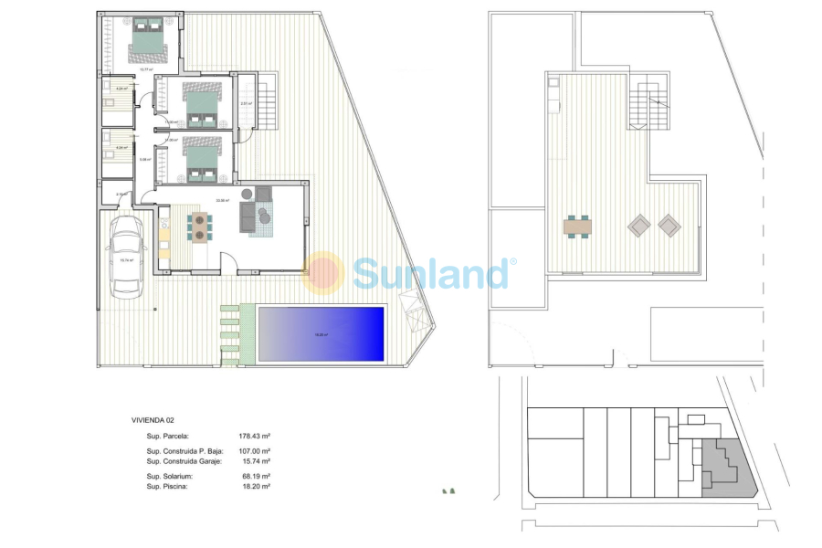 New Build - Villa - Los Alcázares - La Concha