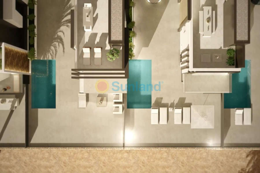 Ny bygg - Villa - Puerto de mazarron - El Alamillo