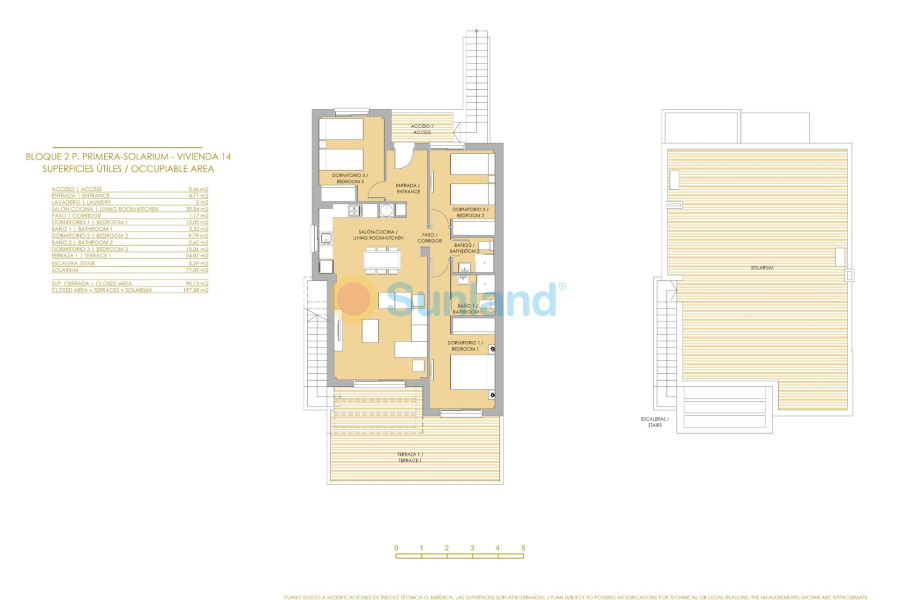 Ny bygg - Top Floor Bungalow - Orihuela - Vistabella Golf