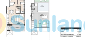 Nueva construcción  - Top Floor Bungalow - Pilar de la Horadada - parques de Andromeda