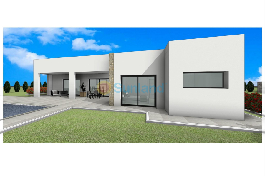 Nueva construcción  - Chalet - Aspe - Poligono 19