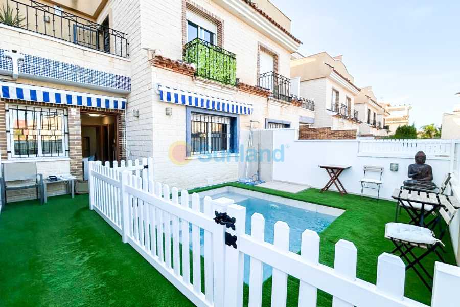 Använda fastigheter - Radhus - Pilar de la Horadada - Torre de la Horadada