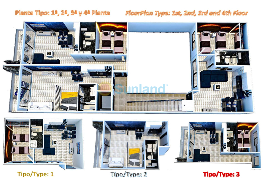 Nueva construcción  - Apartamento - Torrevieja - Centro