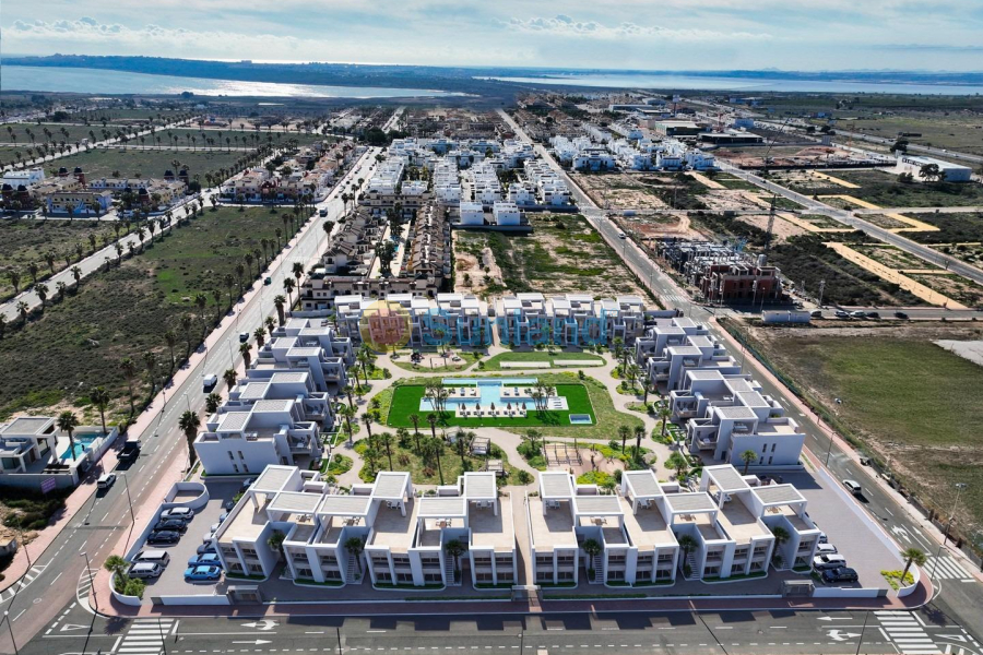 Ny bygg - Ground Floor Bungalow - Ciudad Quesada - Lo Marabu