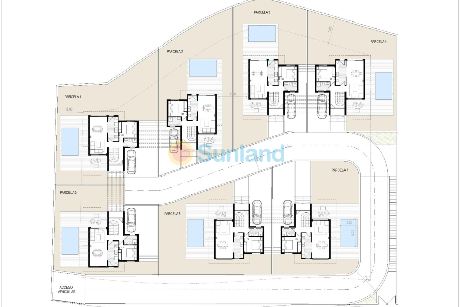 Nueva construcción  - Chalet - La Nucía - Urbanizaciones