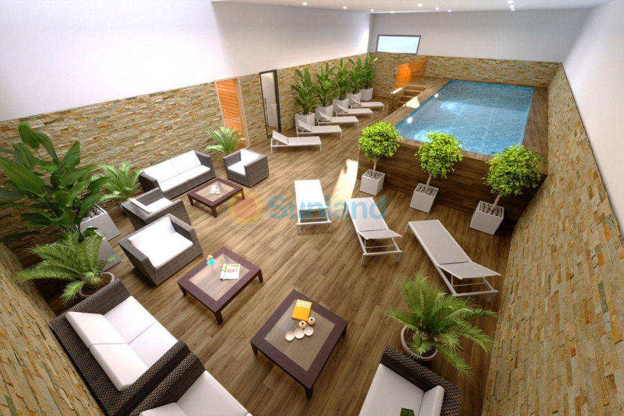 Ny bygg - Toppleilighet - Torrevieja - Parque de las Naciones