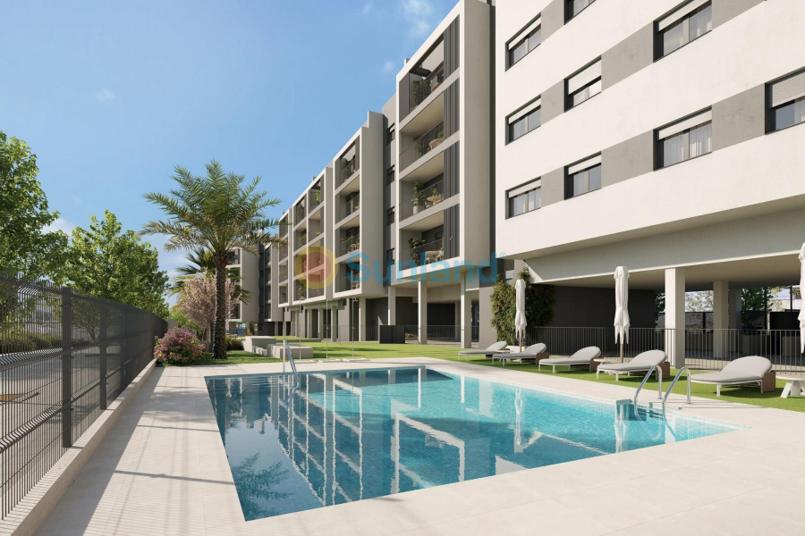 New Build - Apartment - ALICANTE - San Agustín-PAU 2