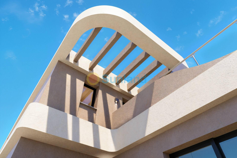 Ny bygg - Semidetached - Daya Nueva - pueblo