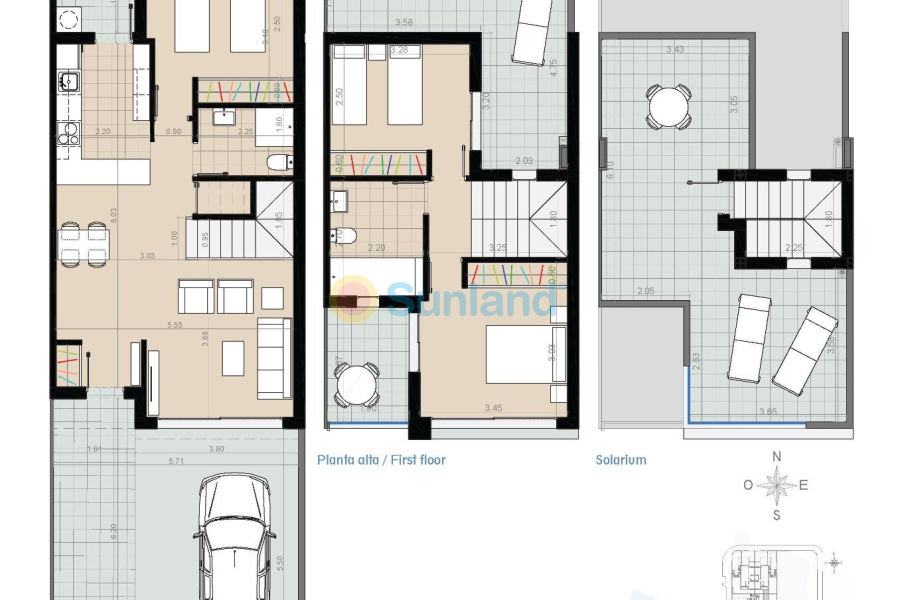 New Build - Town House - Orihuela costa - Torre de la Horadada