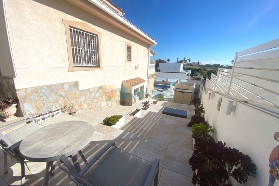 Brukte eiendommer - Detached Villa - Ciudad Quesada - Central Quesada