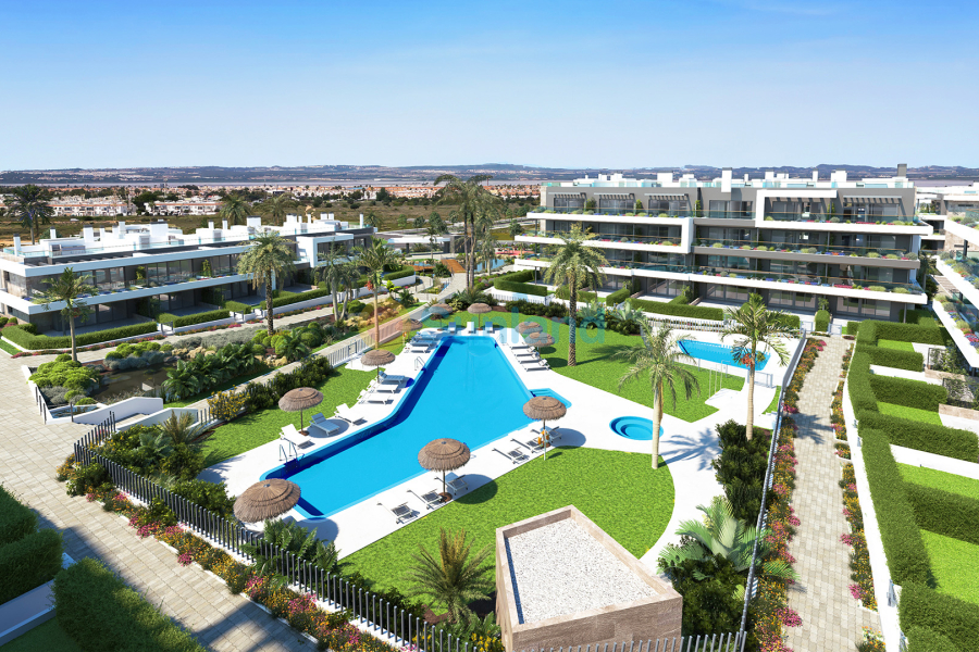 Новостройка - Apartamento - Torrevieja - La Siesta