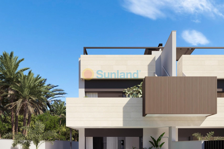 Nueva construcción  - Ground Floor Bungalow - Pilar de la Horadada - parques de Andromeda