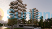 Ny bygg - Lägenhet - Calpe - El Saladar