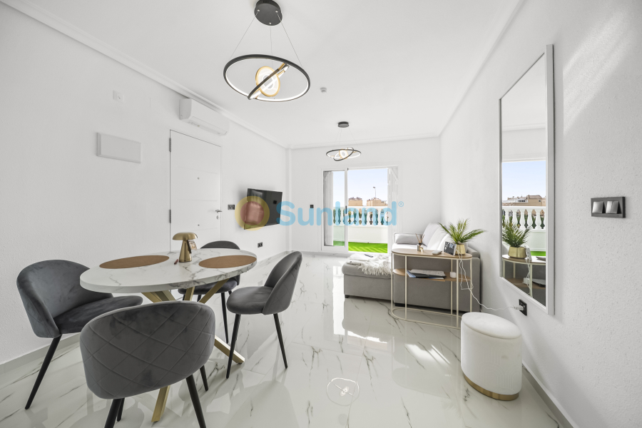 Använda fastigheter - Apartamento - Orihuela Costa - Playa Flamenca
