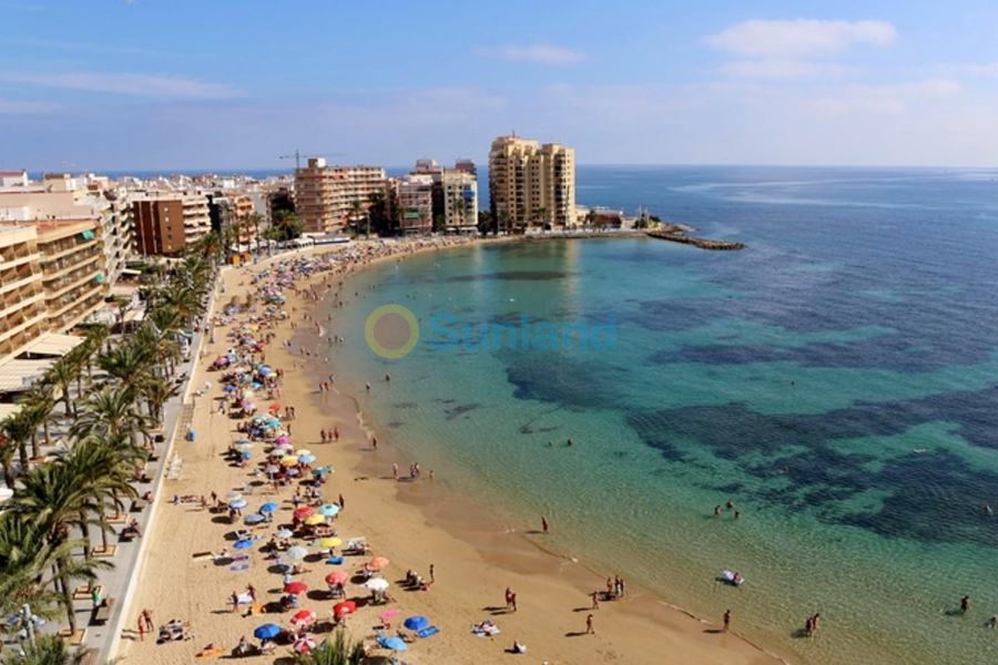 Новостройка - Апартамент - Torrevieja - Playa del Cura