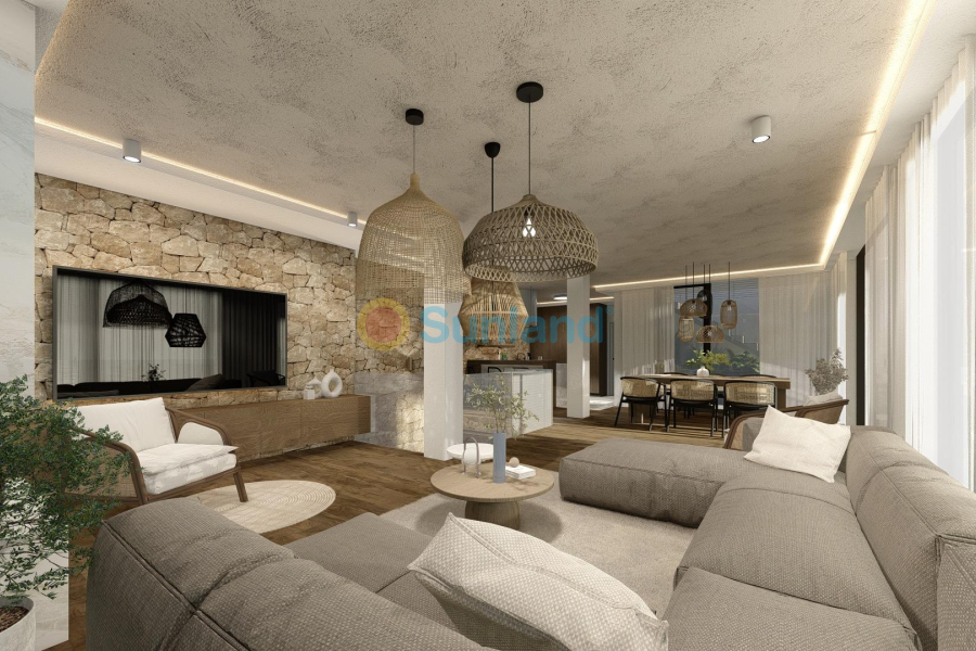 Nueva construcción  - Chalet - Altea - Sierra de Altea