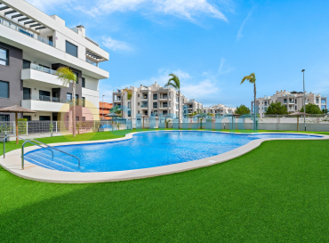 Апартамент - Вторичка - Orihuela Costa - Villamartin