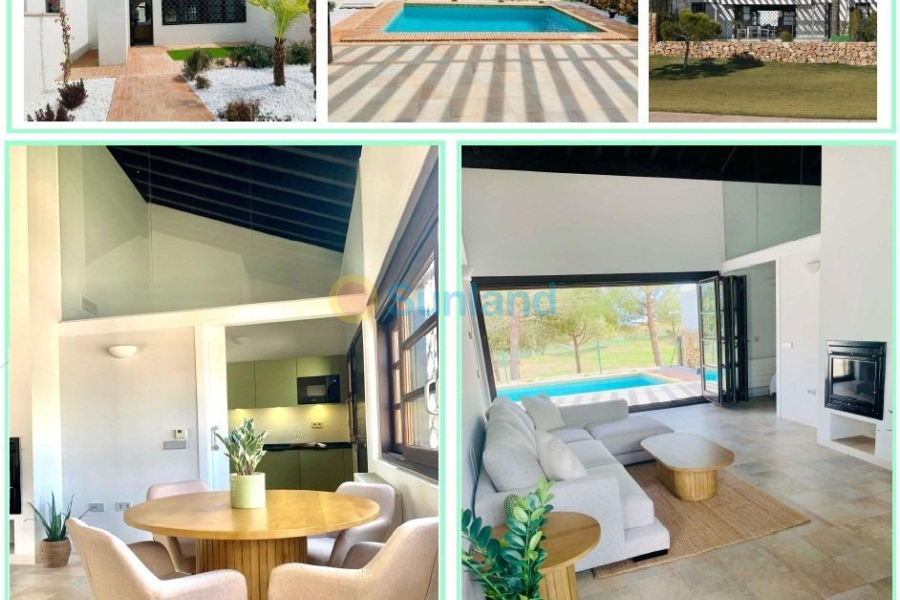 Nueva construcción  - Town House - Sucina - Peraleja Golf
