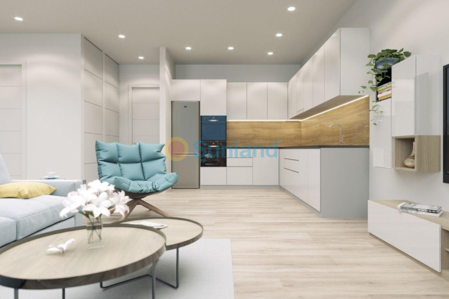 Ny bygg - Lägenhet - Torrevieja - Parque de las Naciones