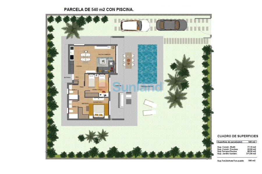 Nueva construcción  - Chalet - Calasparra - Urbanización coto riñales