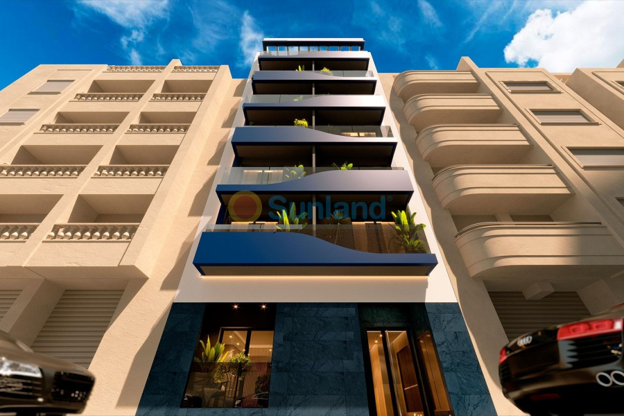 Nueva construcción  - Apartamento - Torrevieja - Playa del Acequión