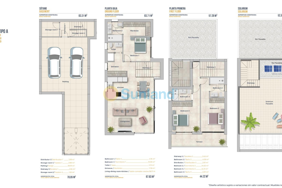 Новостройка - Bилла - Finestrat - Golf Piug Campana