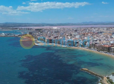 Lägenhet - Använda fastigheter - Torrevieja - Playa del Cura