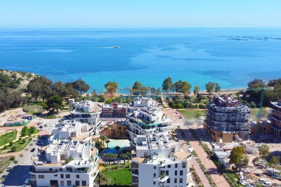 Använda fastigheter - Lägenhet - Villajoyosa