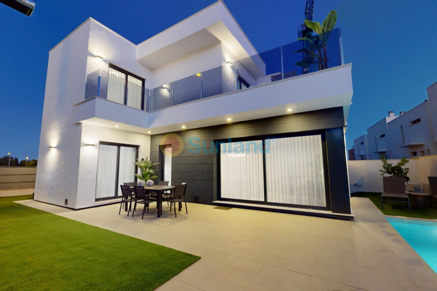 Ny bygg - Villa - San Javier - Roda Golf