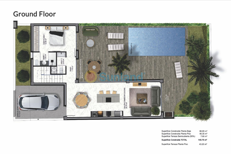 Ny bygg - Villa - Almoradí - Las Heredades