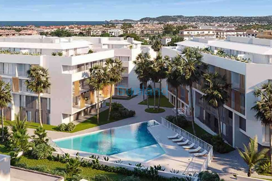 Ny bygg - Leilighet - Jávea Xàbia - centro
