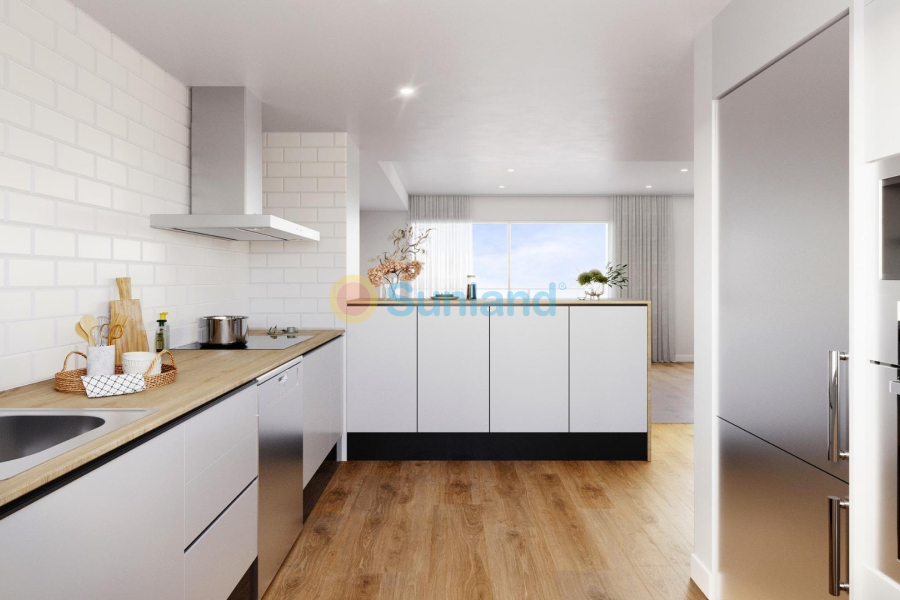 Ny bygg - Ground floor apartment - Monforte del Cid - Alenda Golf