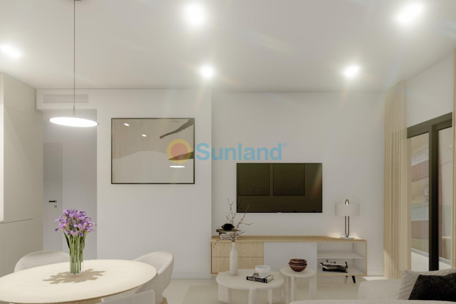 Nueva construcción  - Apartamento - Guardamar del Segura - Pueblo