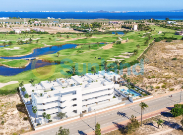 Пентхаус - Новостройка - Los Alcázares - Serena Golf