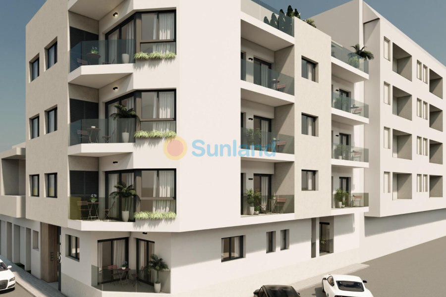 Nueva construcción  - Apartamento - Guardamar del Segura - Pueblo