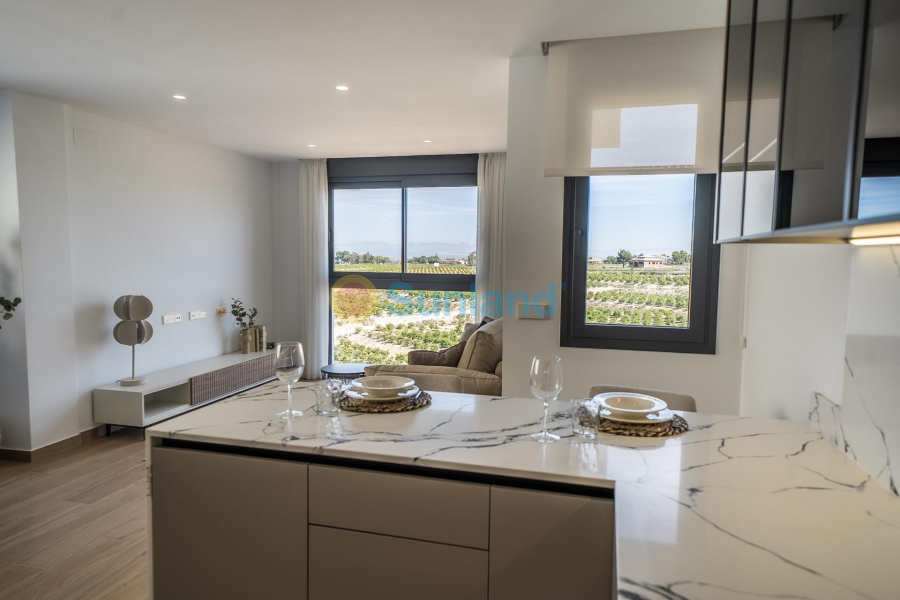 Новостройка - Bилла - Algorfa - La finca golf