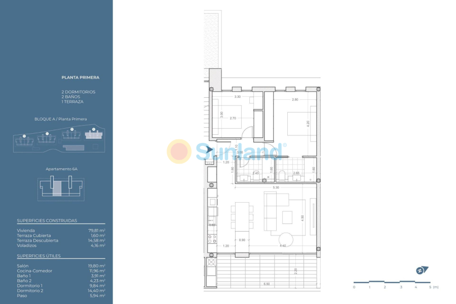 Nueva construcción  - Apartamento - La Nucía - Bello Horizonte