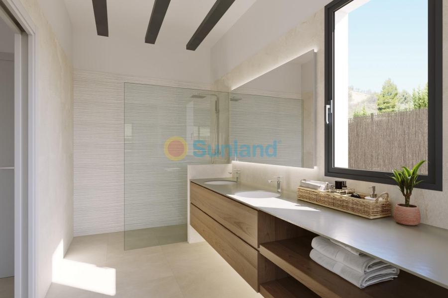 Ny bygg - Villa - Penaguila - El Olivar